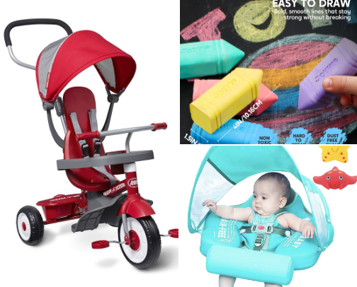 Summer Kid Fun cover photo collage