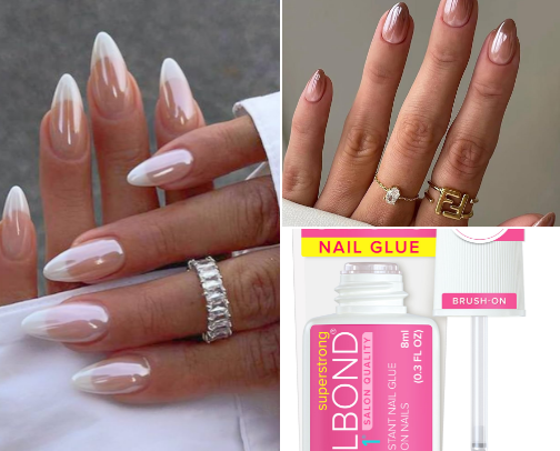 Nails 💅🏽 cover photo collage