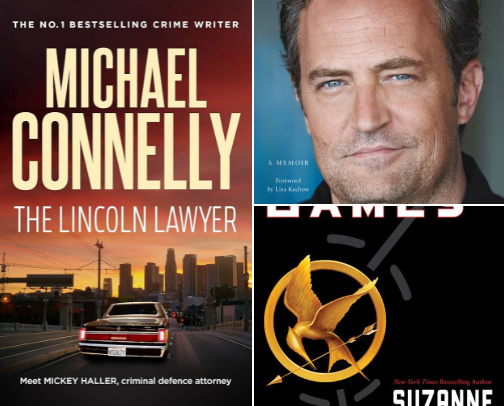 My favorite book recs cover photo collage