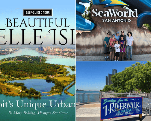 USA Traveling cover photo collage