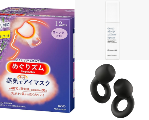 Sleep Routine for a Peaceful, Deep, Restful Night! cover photo collage