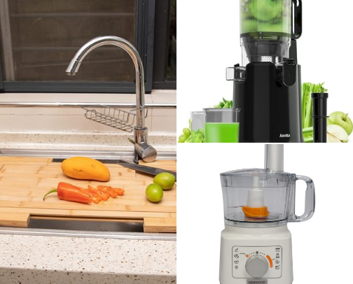 Making your kitchen life easy cover photo collage