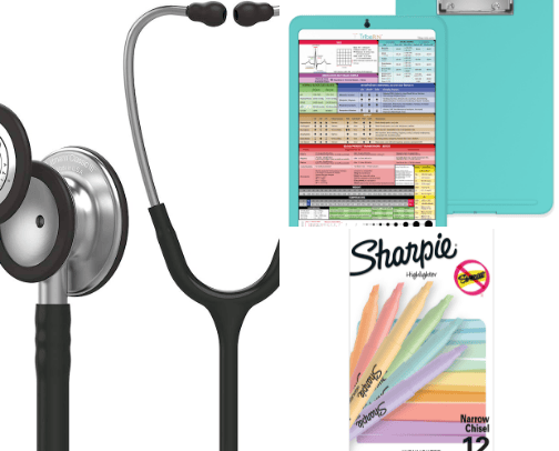 Nursing must haves cover photo collage