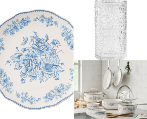Country/Cottage Kitchen 🩵🏠 cover photo collage