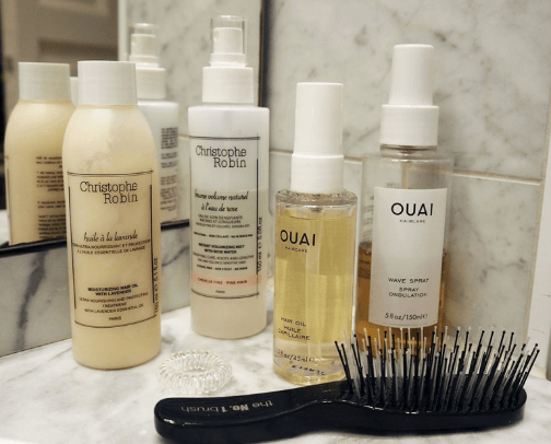 Healthy Hair Care Routine cover photo collage