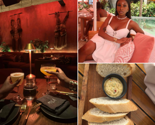 Restaurant part 3 cover photo collage