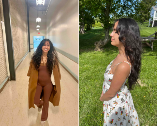 My curl care regime cover photo collage