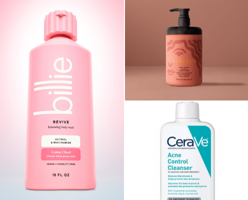 My favorite beauty recs cover photo collage