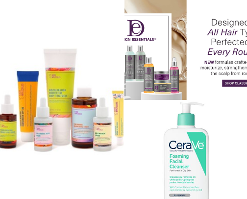 My favorite beauty recs cover photo collage