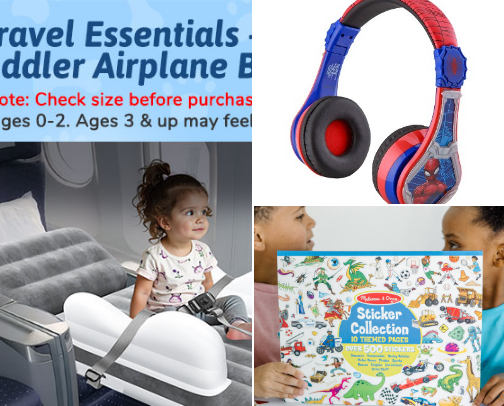 Flying Comfort kit cover photo collage