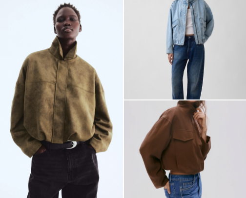Jackets I love for spring cover photo collage