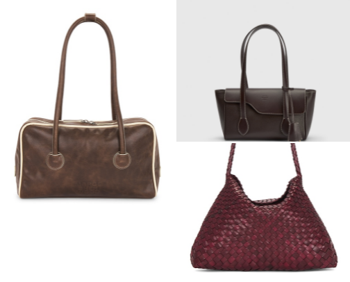 FALL in love with these midrange handbags 🍁🍂 cover photo collage