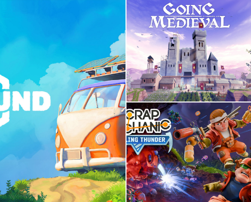 Cozy Simulator Games on SALE for Steam cover photo collage