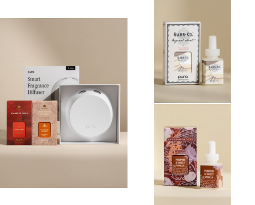 The Best Pura Diffuser Scents for Fall cover photo collage