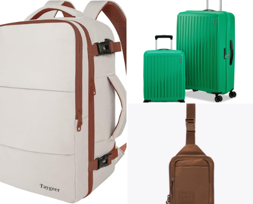 Travel Essentials cover photo collage