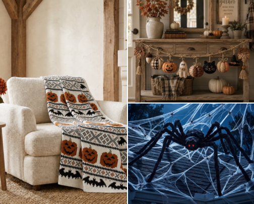 🍁Fall decorations anyone??!! cover photo collage