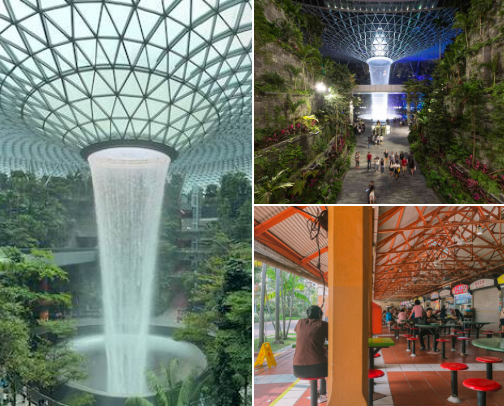 Singapore: Attractions, Food & Hidden Gems cover photo collage