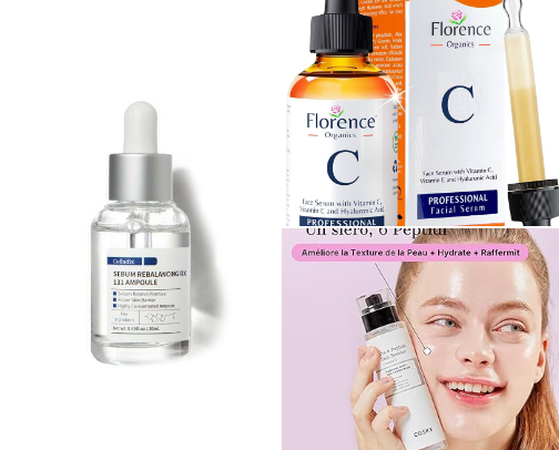 Viral SKINCARE: SERUMS that actually work on everyone... cover photo collage