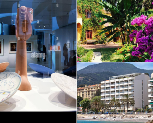 Menton, France: citrus gardens, Cocteau, sea views and stays cover photo collage