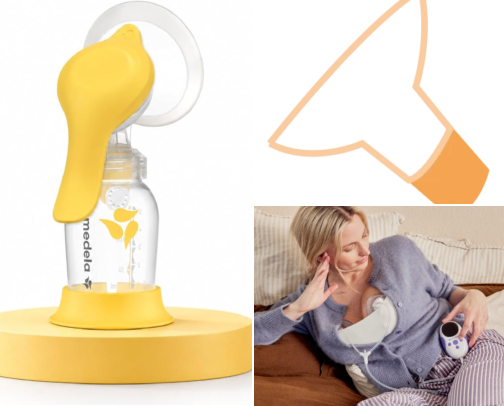 Needs for Breastfeeding cover photo collage