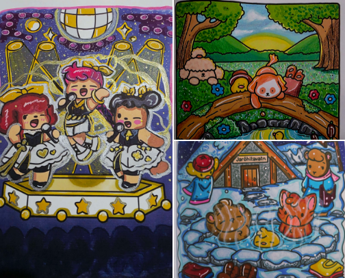 Adult Coloring Books That I Absolutely Love! cover photo collage