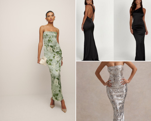 Wedding Guest Outfits cover photo collage