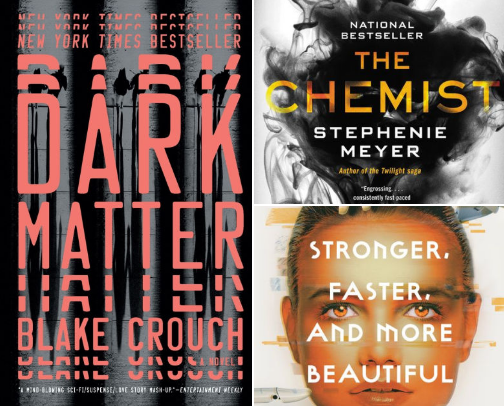 Dystopian Sci fy novels cover photo collage