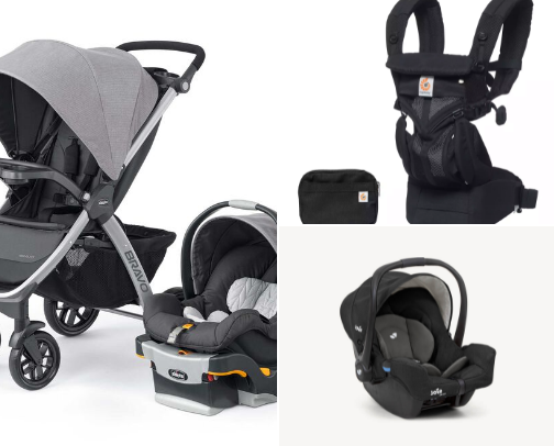 The Most Viral Baby Essentials Every New Parent Needs in 2025 cover photo collage