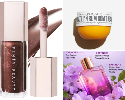 My favorite beauty recs cover photo collage