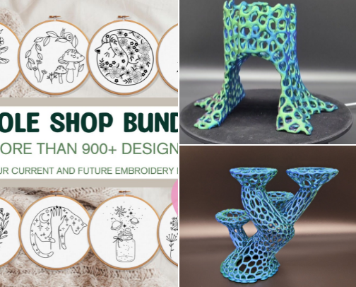 My Etsy Favs cover photo collage