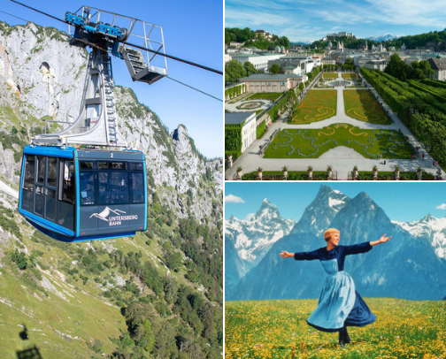 Best Things to do, eat and stay in Salzburg cover photo collage