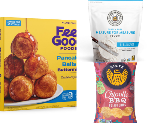 Gluten Free Finds👩‍🍳🩷 cover photo collage