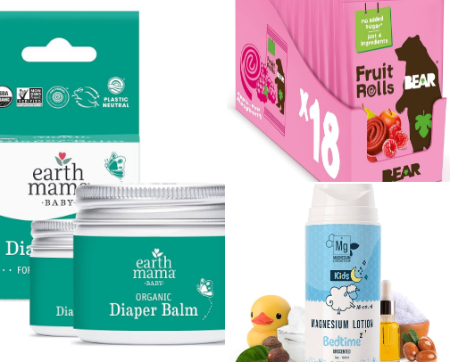 Amazon baby and kids list cover photo collage