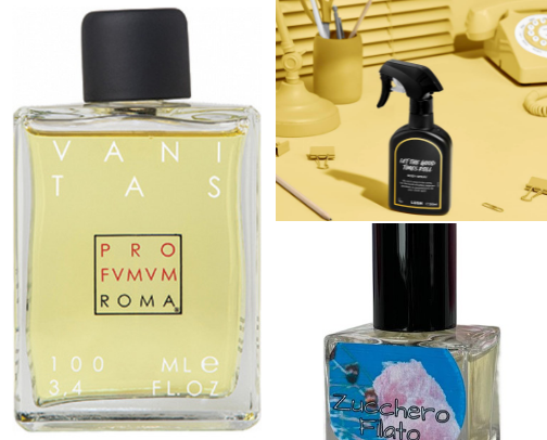 The absolute best Cotton Candy perfumes 🍬 cover photo collage