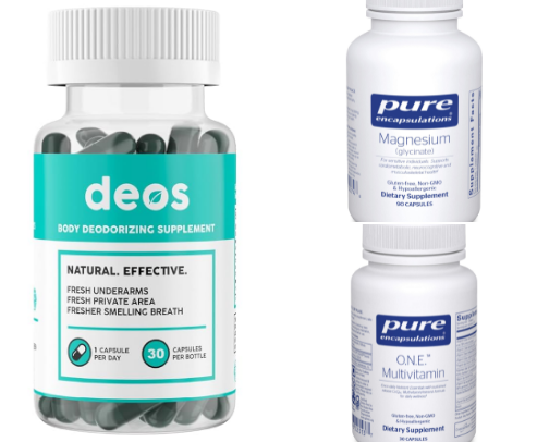 Supplements I Swear By cover photo collage