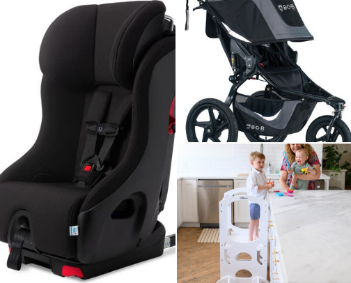Must Haves for New Parents cover photo collage