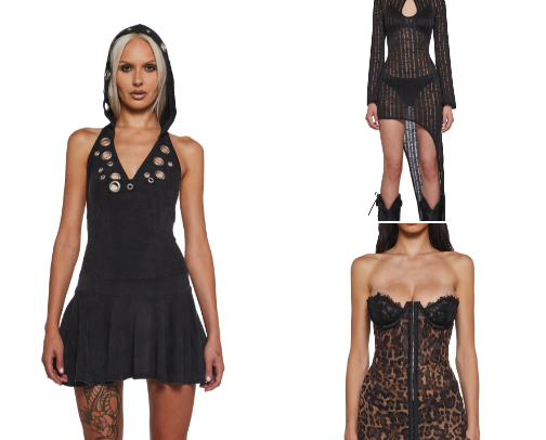 Clothes cover photo collage