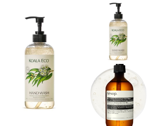 Elevated hand soaps and lotions for your home cover photo collage