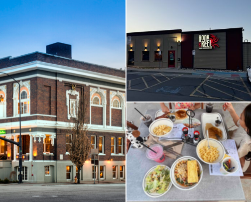 My top places to eat at. cover photo collage