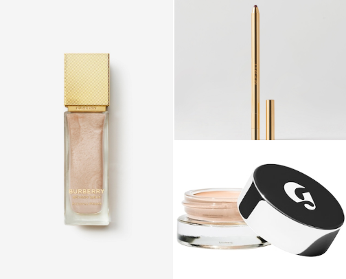 • Essentials from my makeup bag cover photo collage