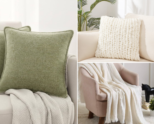 Farmhouse Decor on a Real-Life Budget cover photo collage