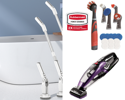 Cleaning Tools cover photo collage