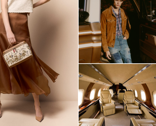 Experience the Extraordinary: Luxury that Inspires cover photo collage