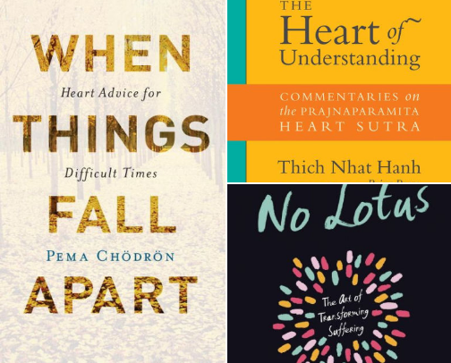 Books to Read When Your Heart Is Heavy cover photo collage