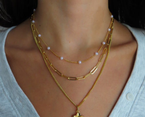Trendy Jewelry cover photo collage