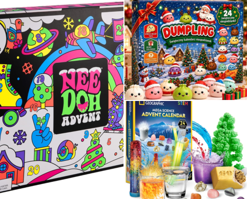 Advent Calendars cover photo collage