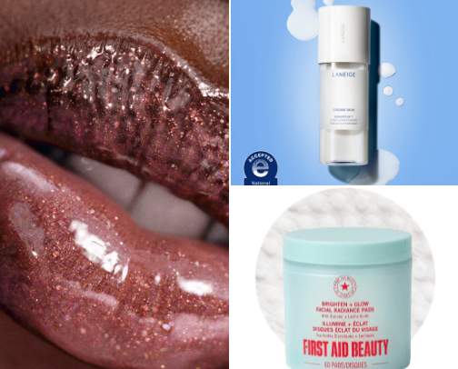 My favorite beauty recs cover photo collage