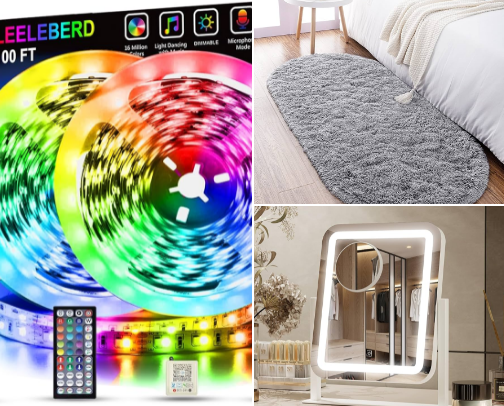 Bedroom must have cover photo collage