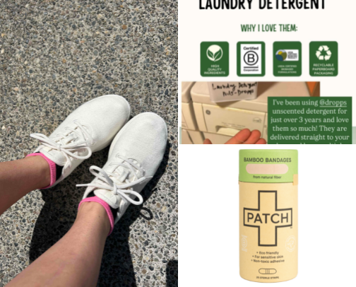 Eco-Friendly Living cover photo collage