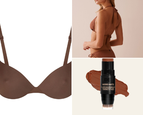 MINIMALIST FASHION, SWIMWEAR & DELICATES cover photo collage